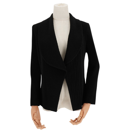 Blazer Issey Miyake Homme Plissé Pleated Black