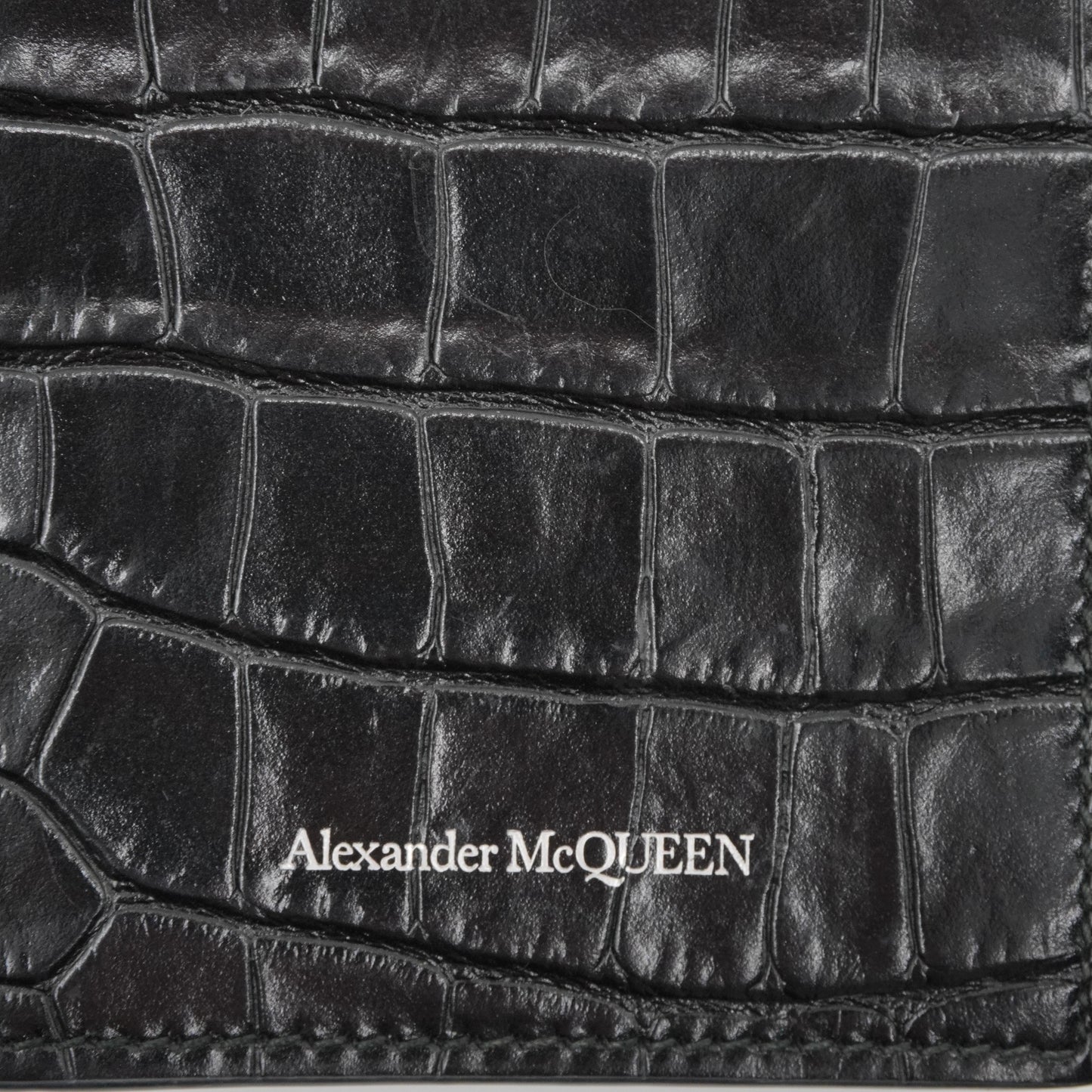 Bolsa para Celular Alexander McQueen Crossbody
