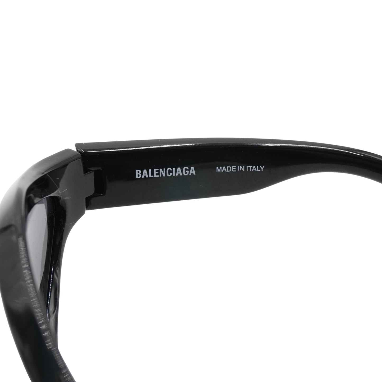Lentes Balenciaga Fennec Oval BB0314S Black