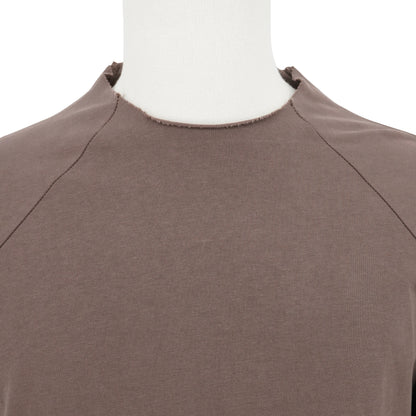 Playera Rick Owens Drkshdw Raw Edge Raglan Long Sleeve