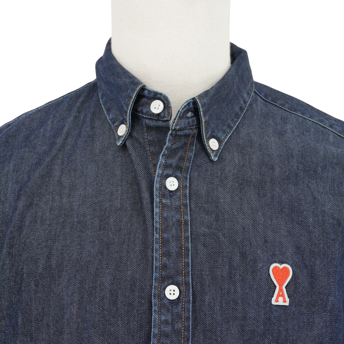 Ami Camisa Ami de Coeur Denim