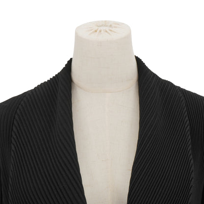 Blazer Issey Miyake Homme Plissé Pleated Black