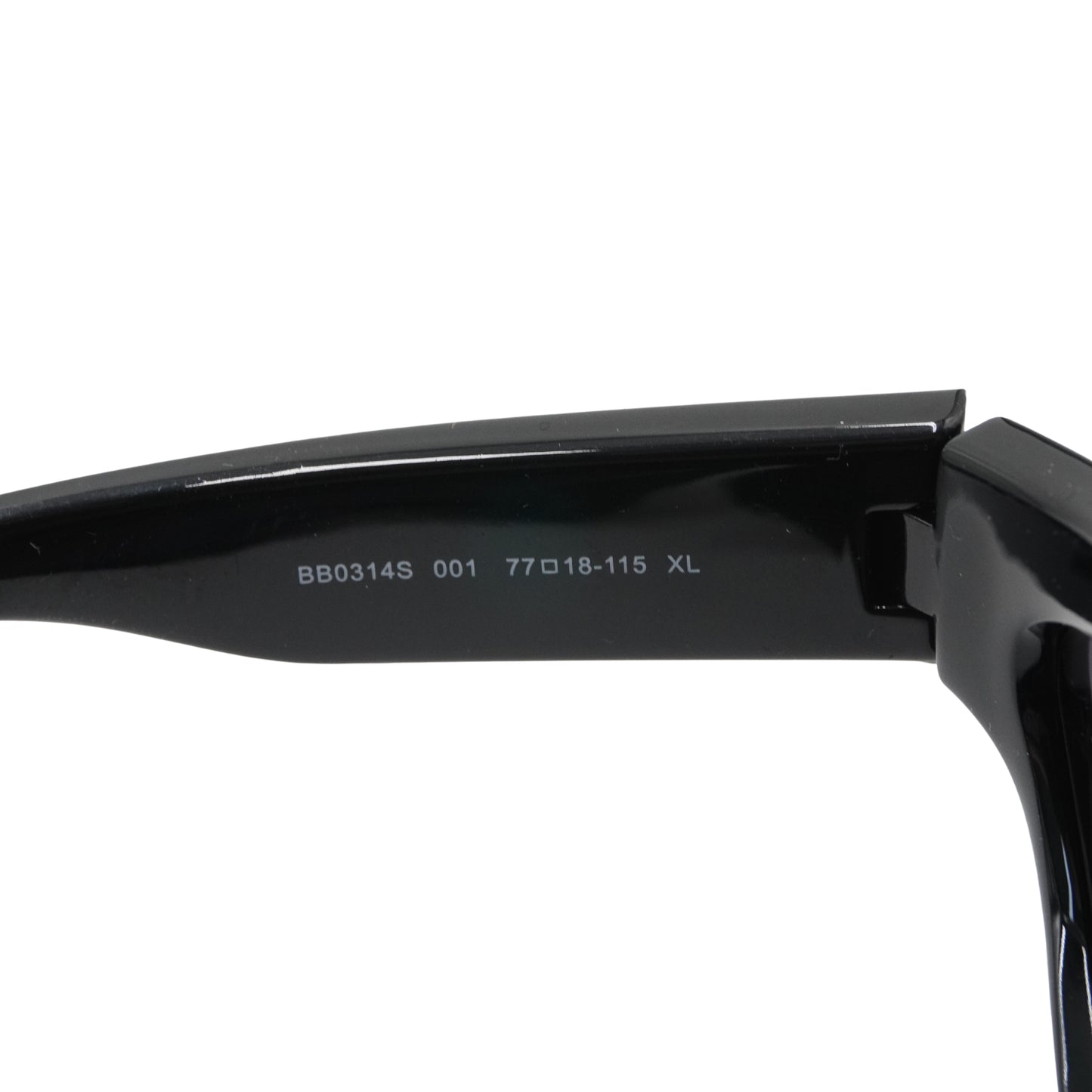 Lentes Balenciaga Fennec Oval BB0314S Black