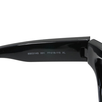 Lentes Balenciaga Fennec Oval BB0314S Black