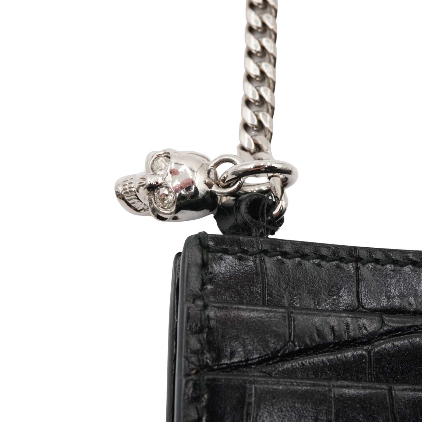Bolsa para Celular Alexander McQueen Crossbody