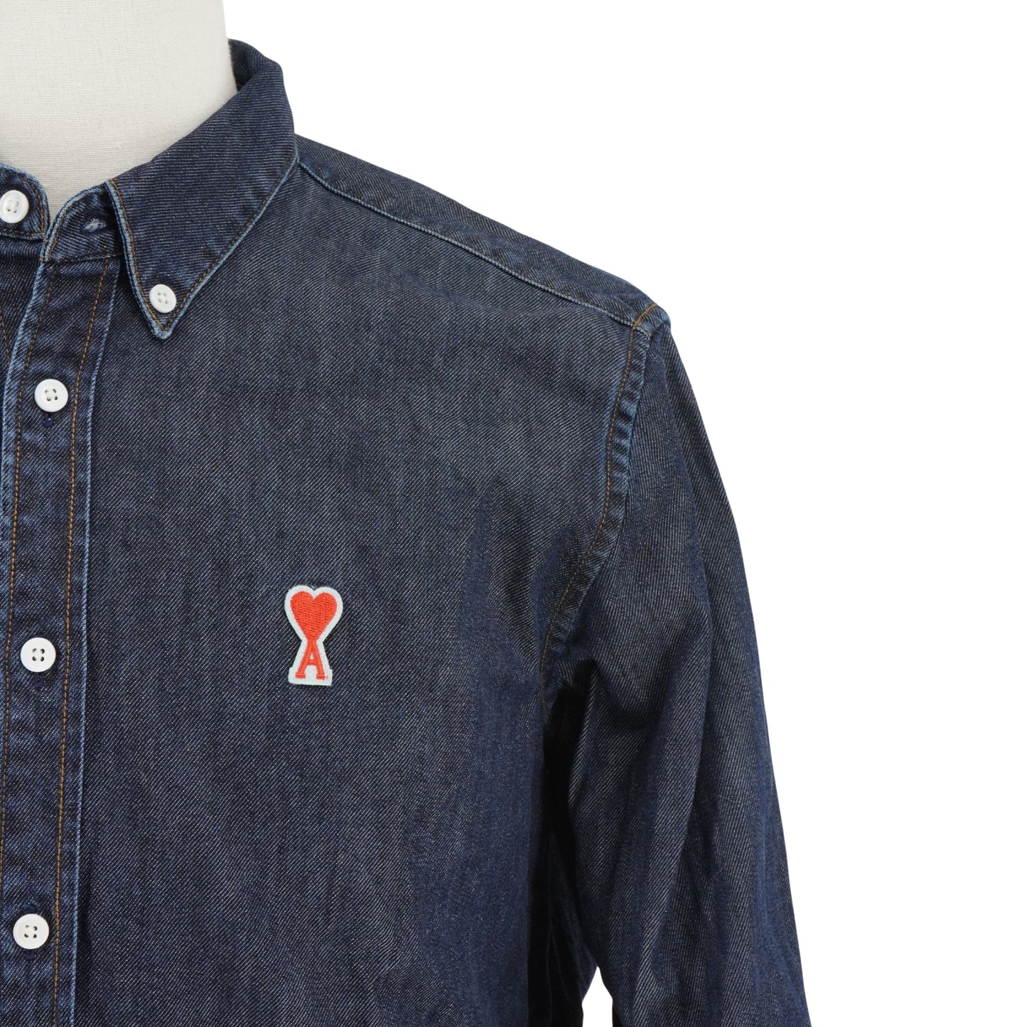 Ami Camisa Ami de Coeur Denim