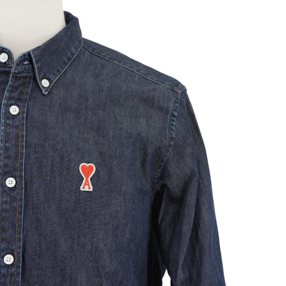 Ami Camisa Ami de Coeur Denim