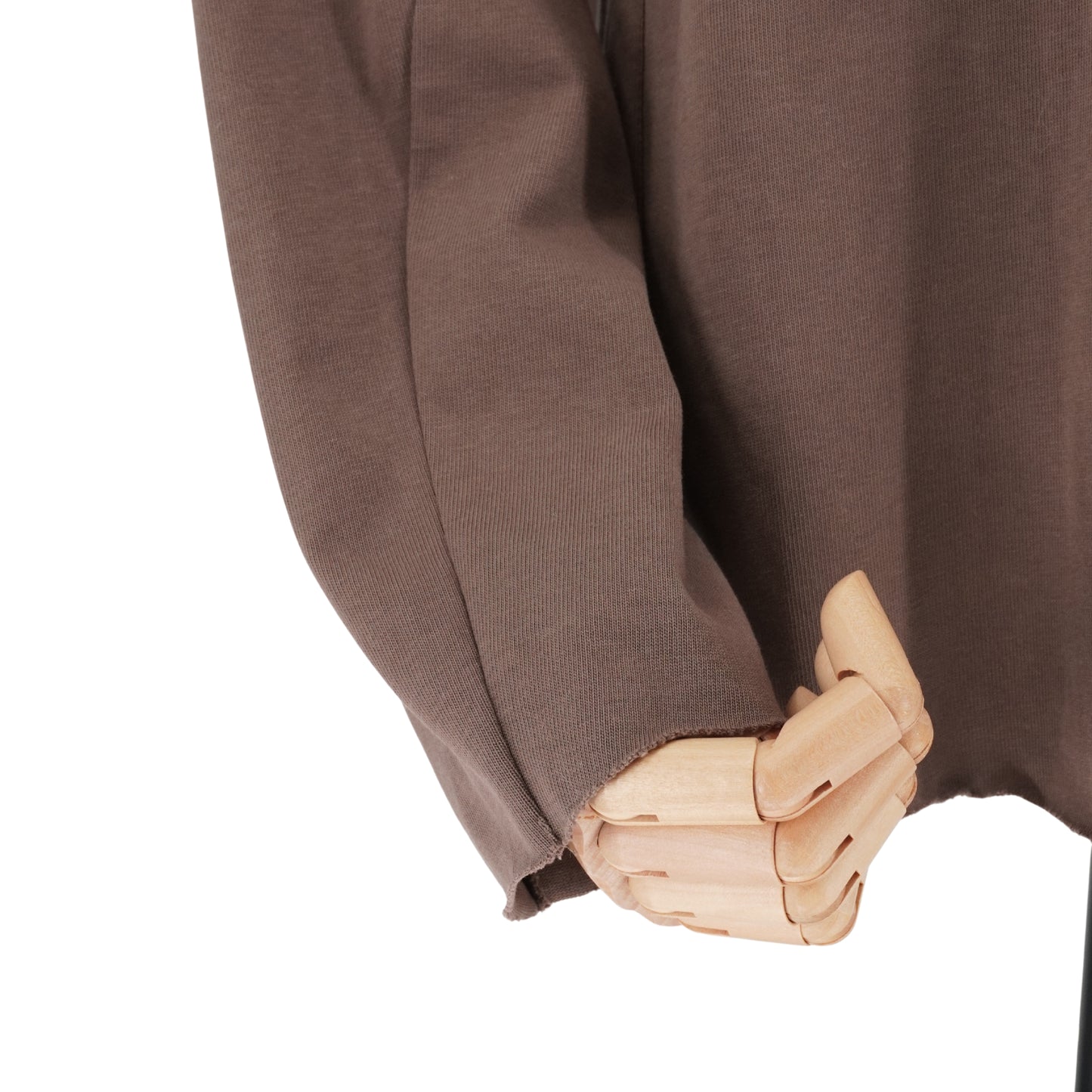 Playera Rick Owens Drkshdw Raw Edge Raglan Long Sleeve