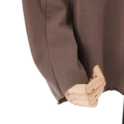 Playera Rick Owens Drkshdw Raw Edge Raglan Long Sleeve