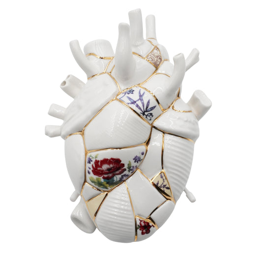 Decoración del Hogar Seletti Love in Bloom Kintsugi