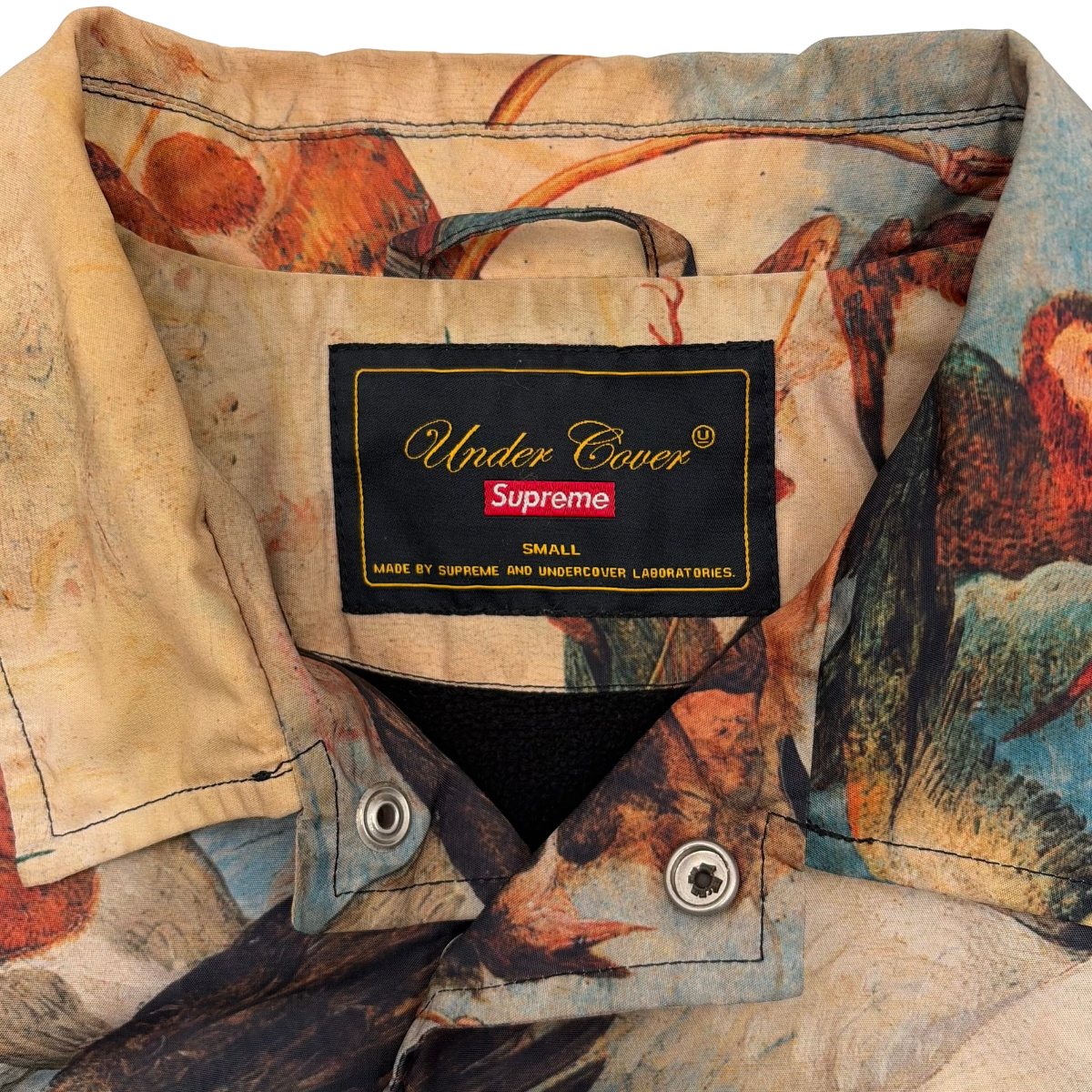 Sobrecamisa Supreme x Undercover