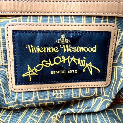 Bolsa Vivienne Westwood Yellow Anglomania