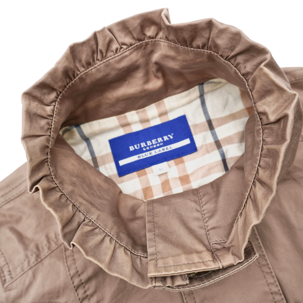 Gabardina Burberry Blue Label