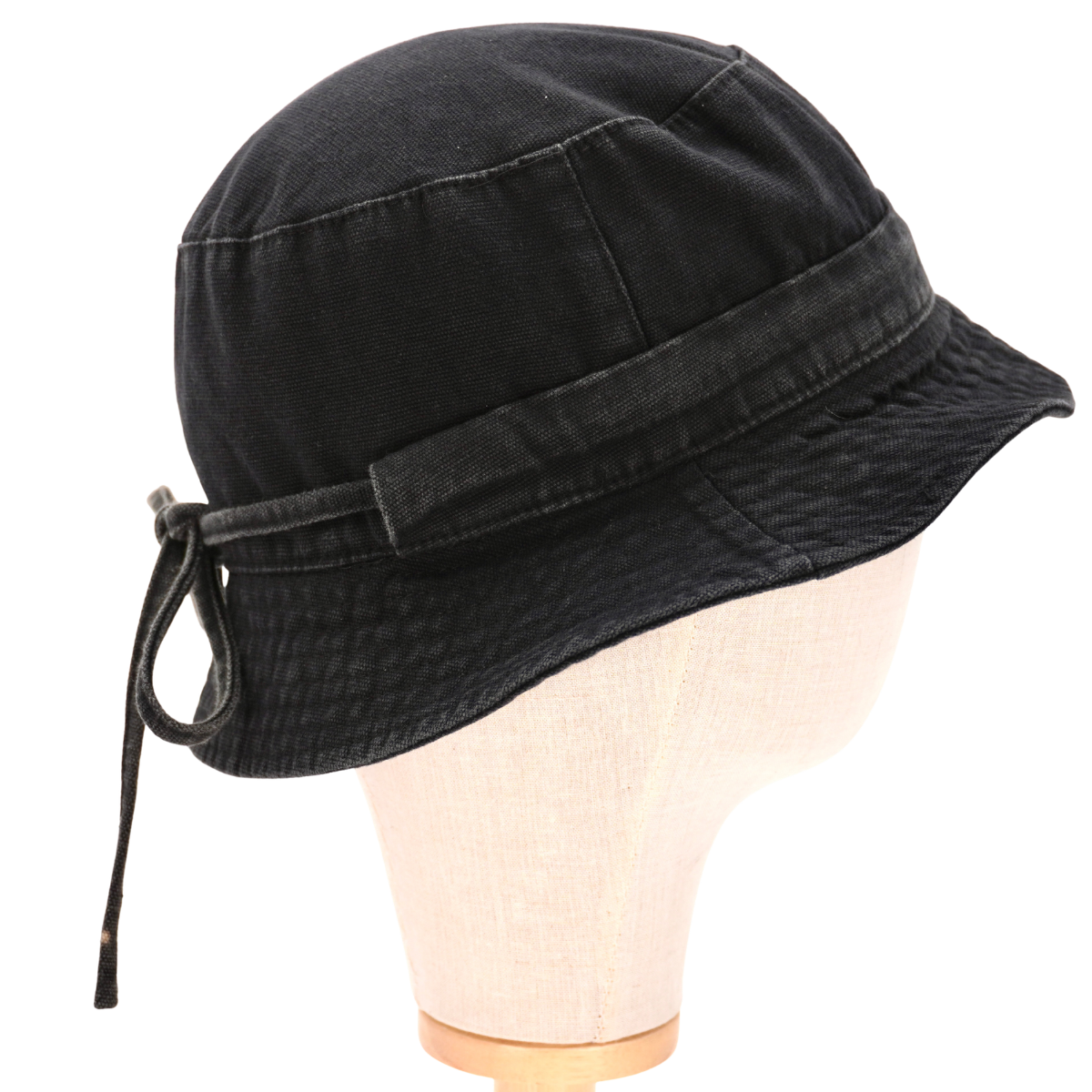 Bucket Hat Jacquemus Negro