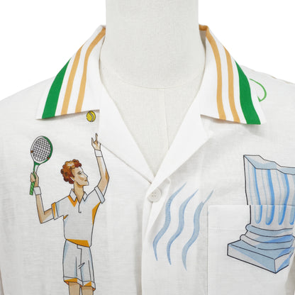 Camisa Casablanca Tennis Club