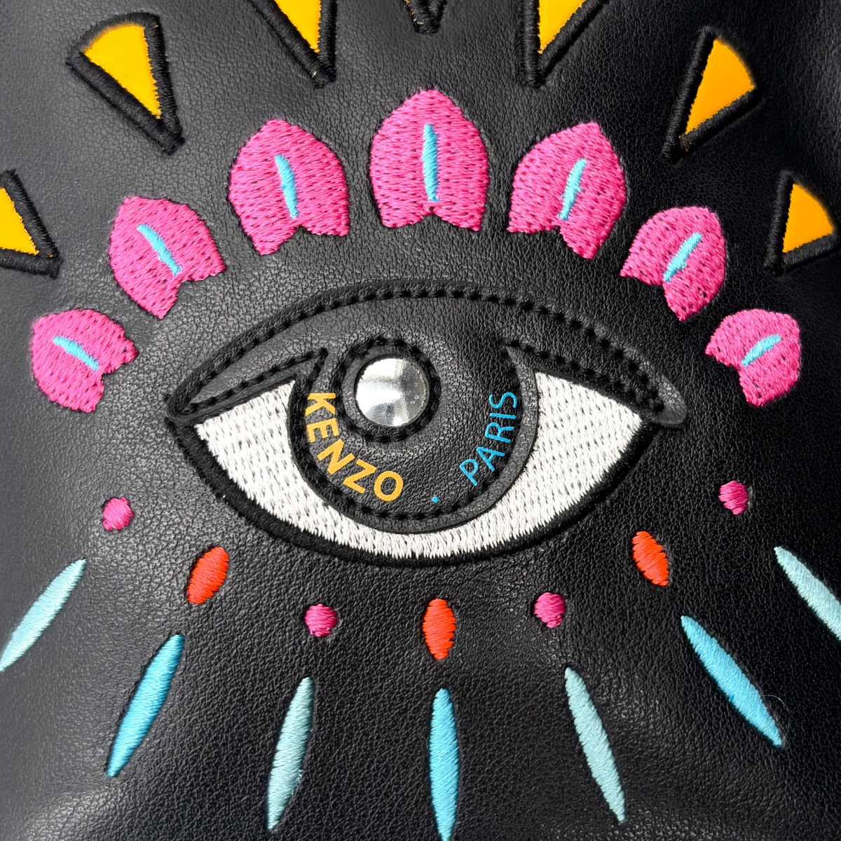 Bolsa de Mano Kenzo Eye Bag