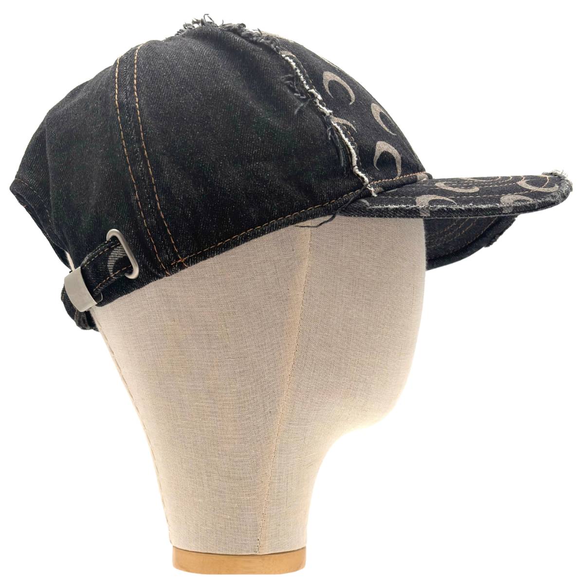 Gorra Marine Serre Denim Negra