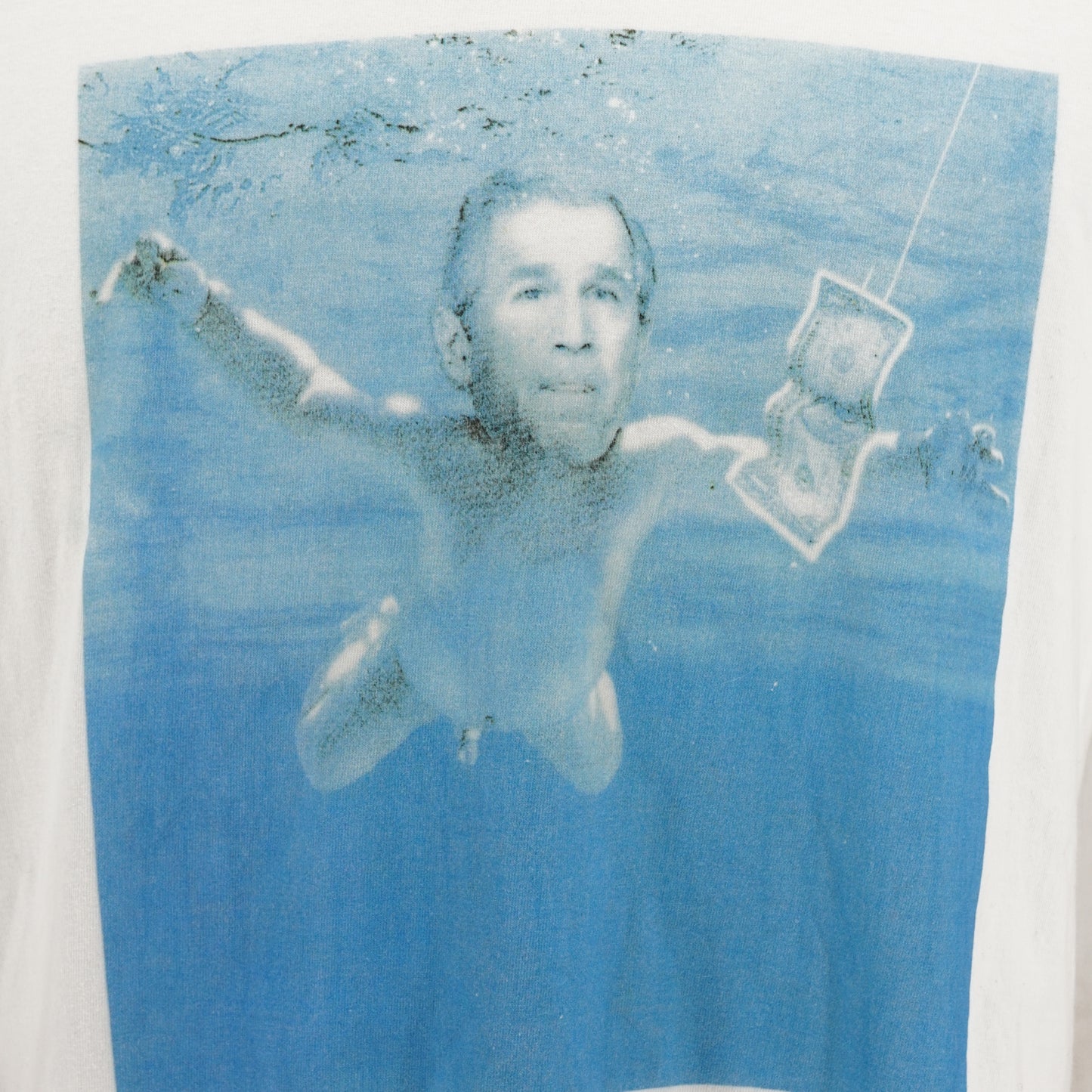Playera Number Nine Sleeve Number (N)ine Graphic