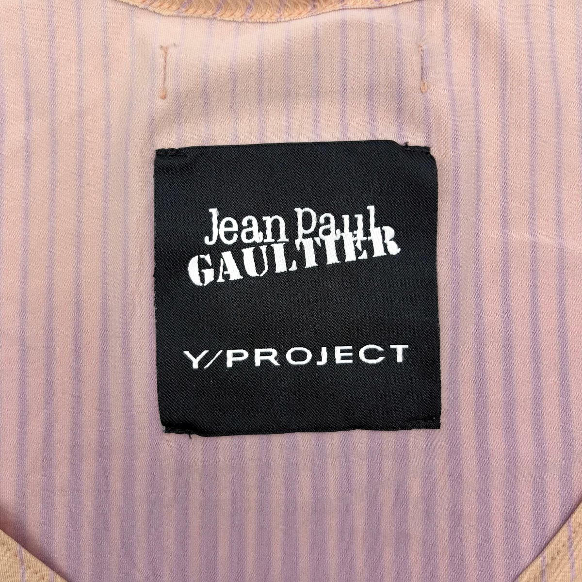 Blusa Jean Paul Gaultier x Y/Project Trompe-l'oeil