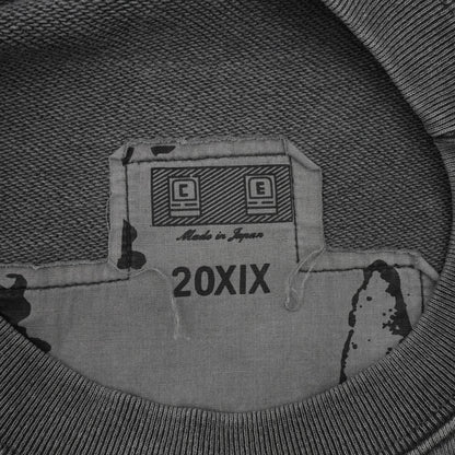 Suéter Cav Empt Design Overdye Heavyweight Ziggurat Crewneck