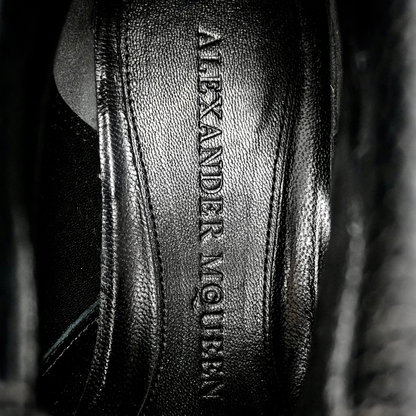 Botas Alexander McQueen Piel Negras