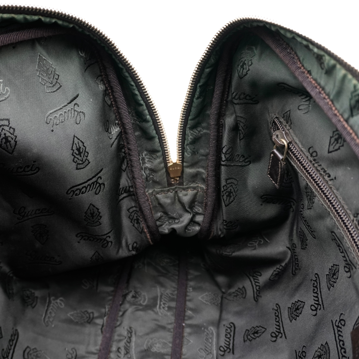 Bolsa Briefcase Gucci Leather
