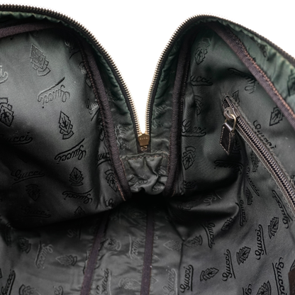 Bolsa Briefcase Gucci Leather