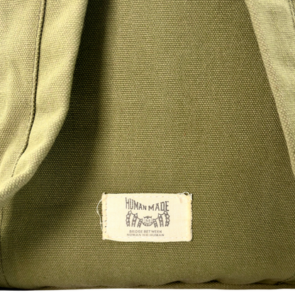 Mochila Human Made Gears for Teenagers Verde