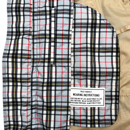 Gabardina Maison Mihara Yasuhiro Beige