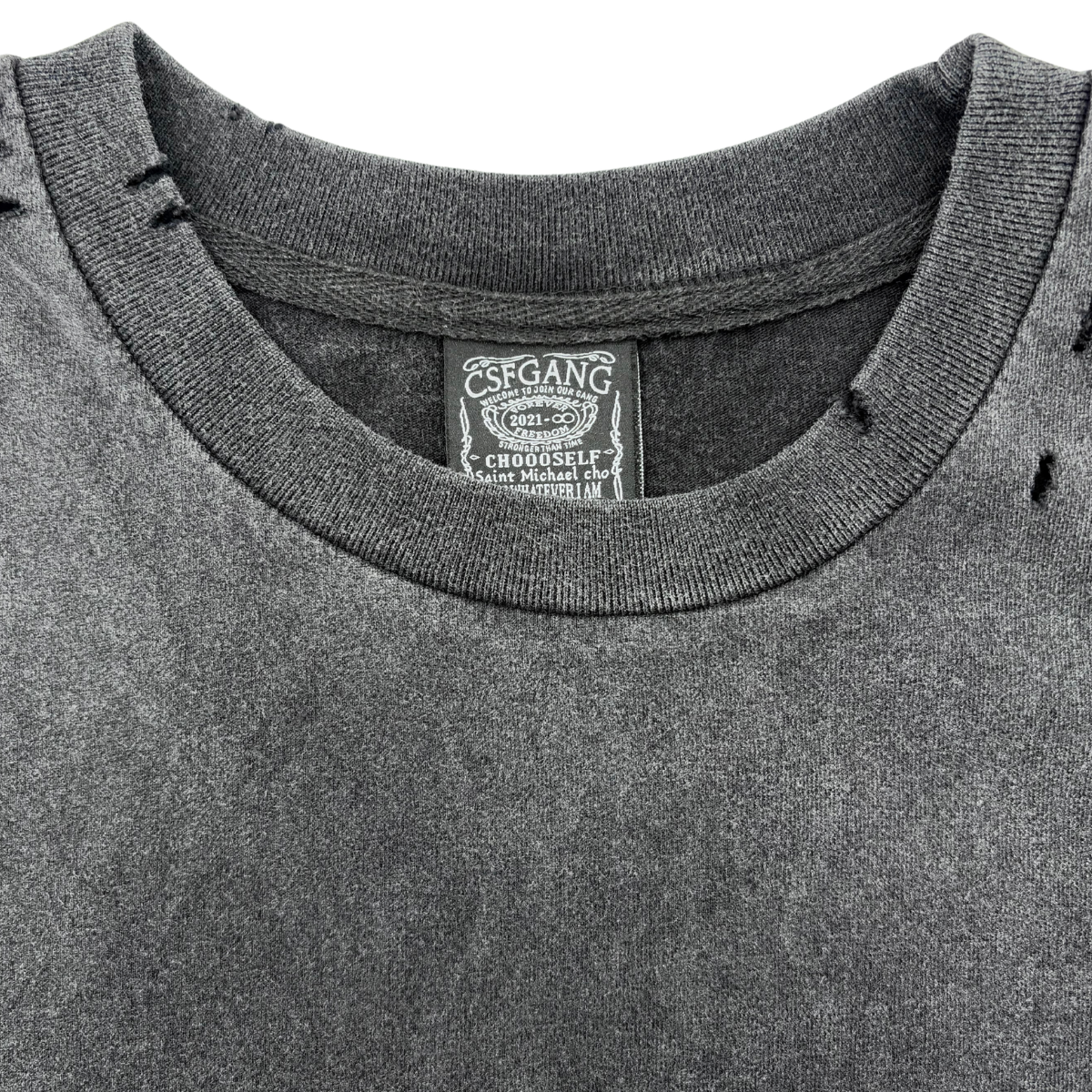 Playera Tank Gris