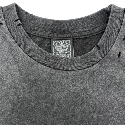 Playera Tank Gris