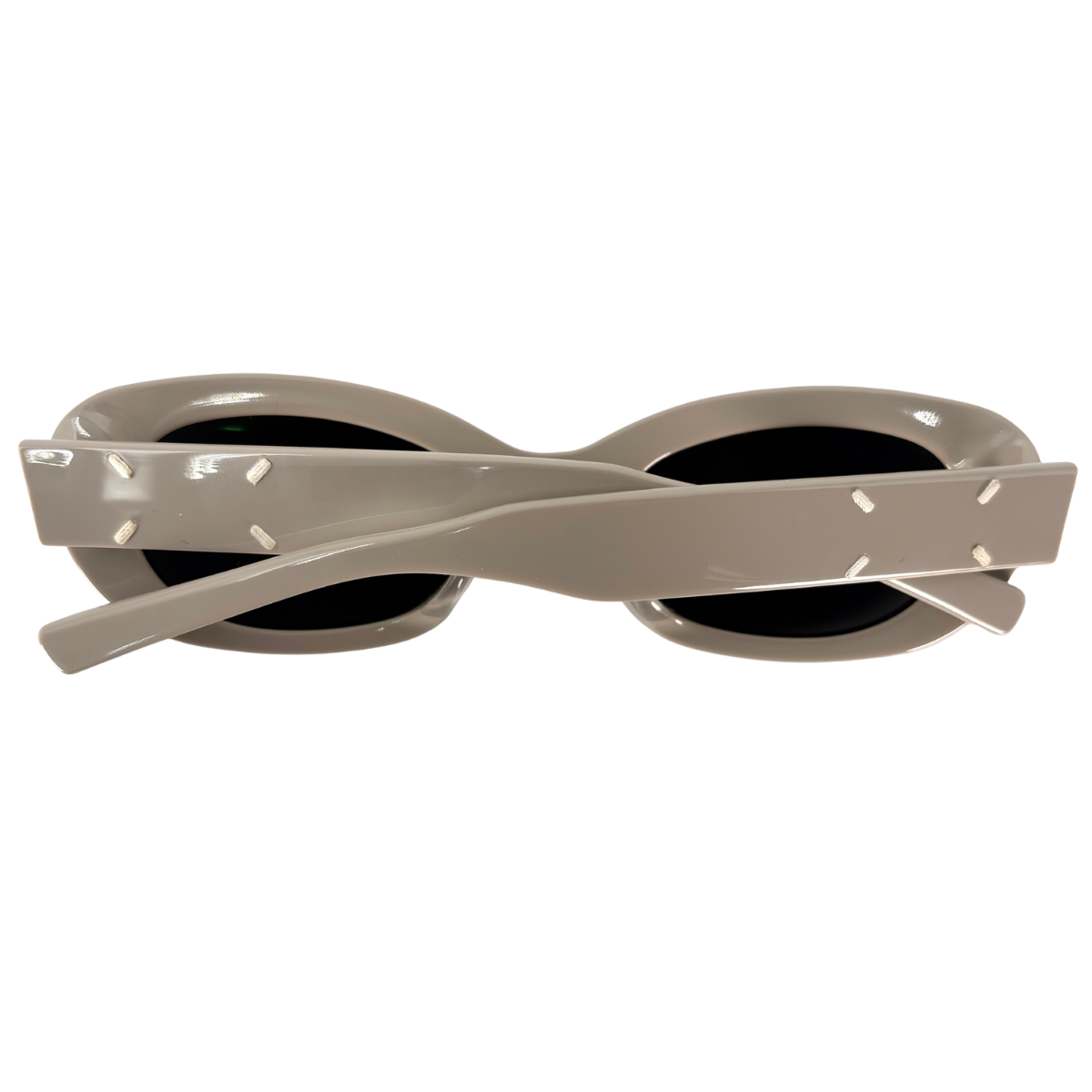 Lentes Gentle Monster x Margiela Off-White Beige