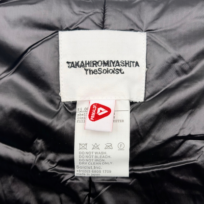 Chaleco Takahiro Miyashita The Soloist Negro