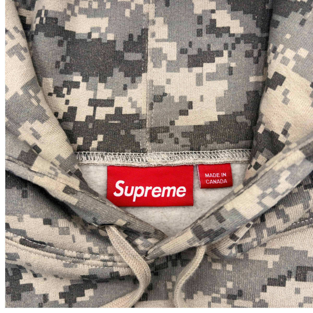 Sudadera Supreme Green Woodland Camo M Verde Camo