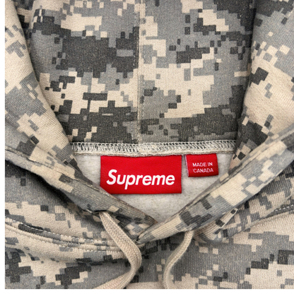 Sudadera Supreme Green Woodland Camo M Verde Camo