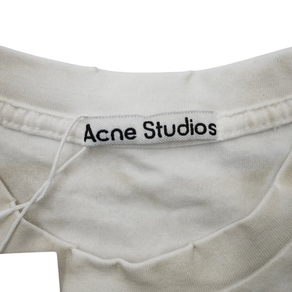 Playera Acne Studios 1996 Dirty Blanca
