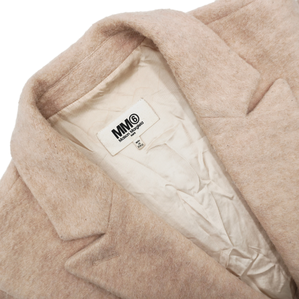 Abrigo Maison Margiela Coat Wool