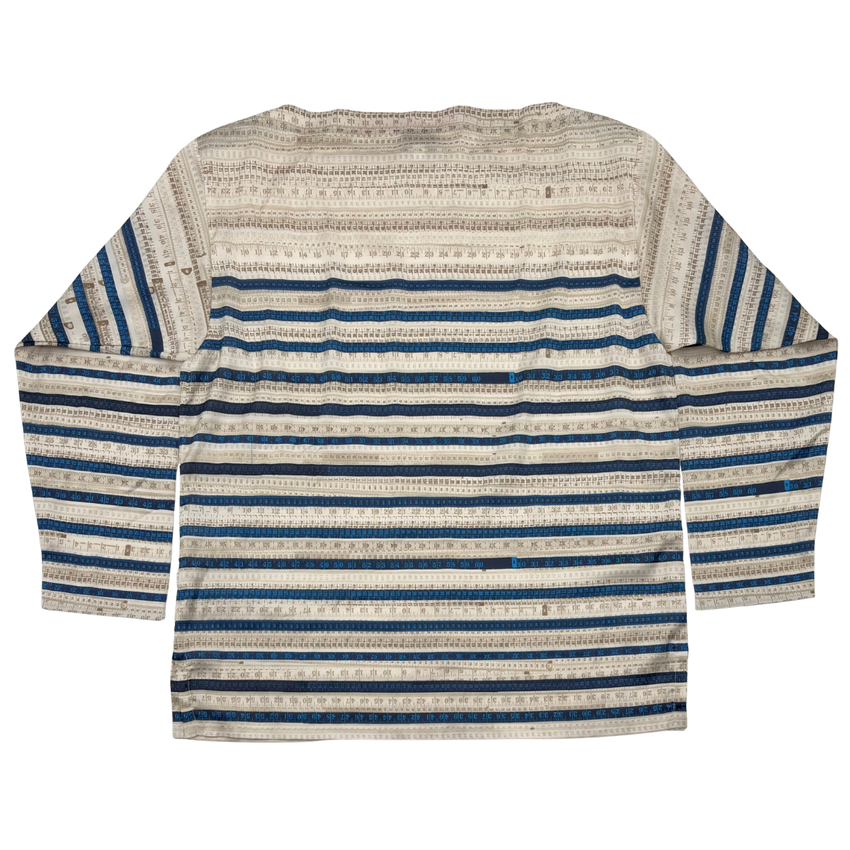 Conjunto Jean Paul Gaultier Tape Measure AW96
