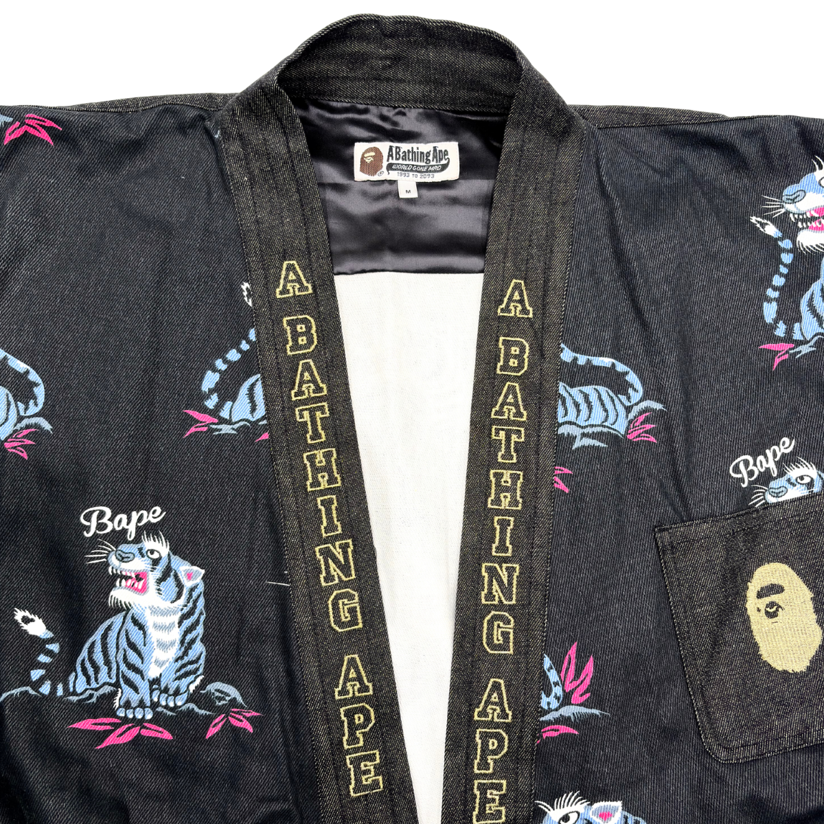 Kimono BAPE Tiger