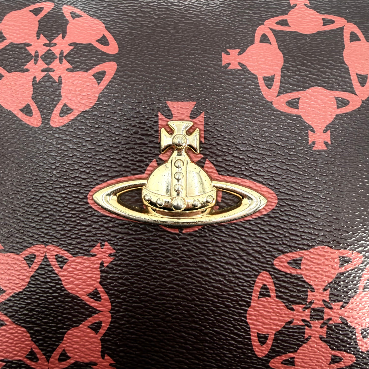 Bolsa de Mano Vivienne Westwood Saturn Print