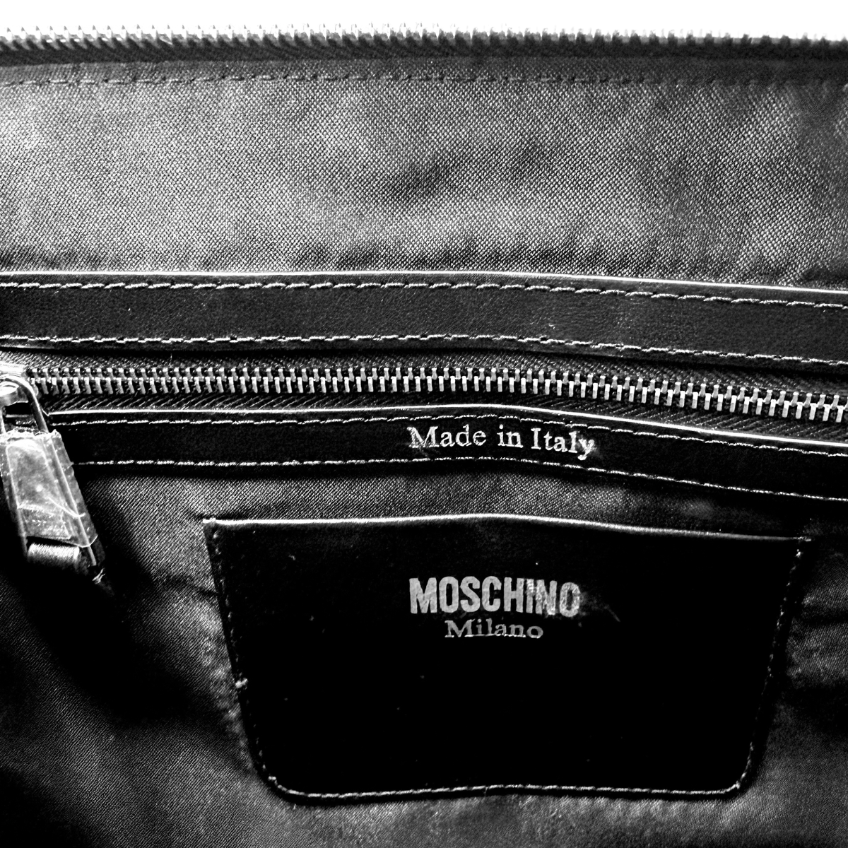 Bolsa de Mano Moschino Chocolate Bar