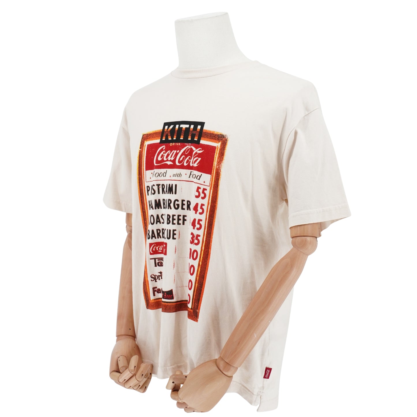 Playera Kith Coca-cola