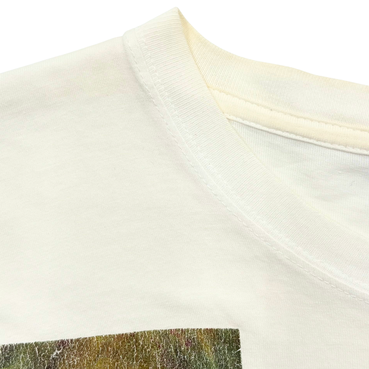 Camiseta Raf Simons Playera AW19/20 Print Blanca