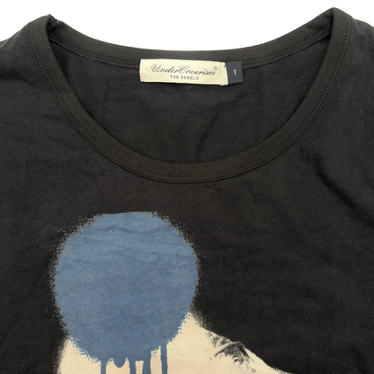 Playera Undercover Blue Dot Swordsman