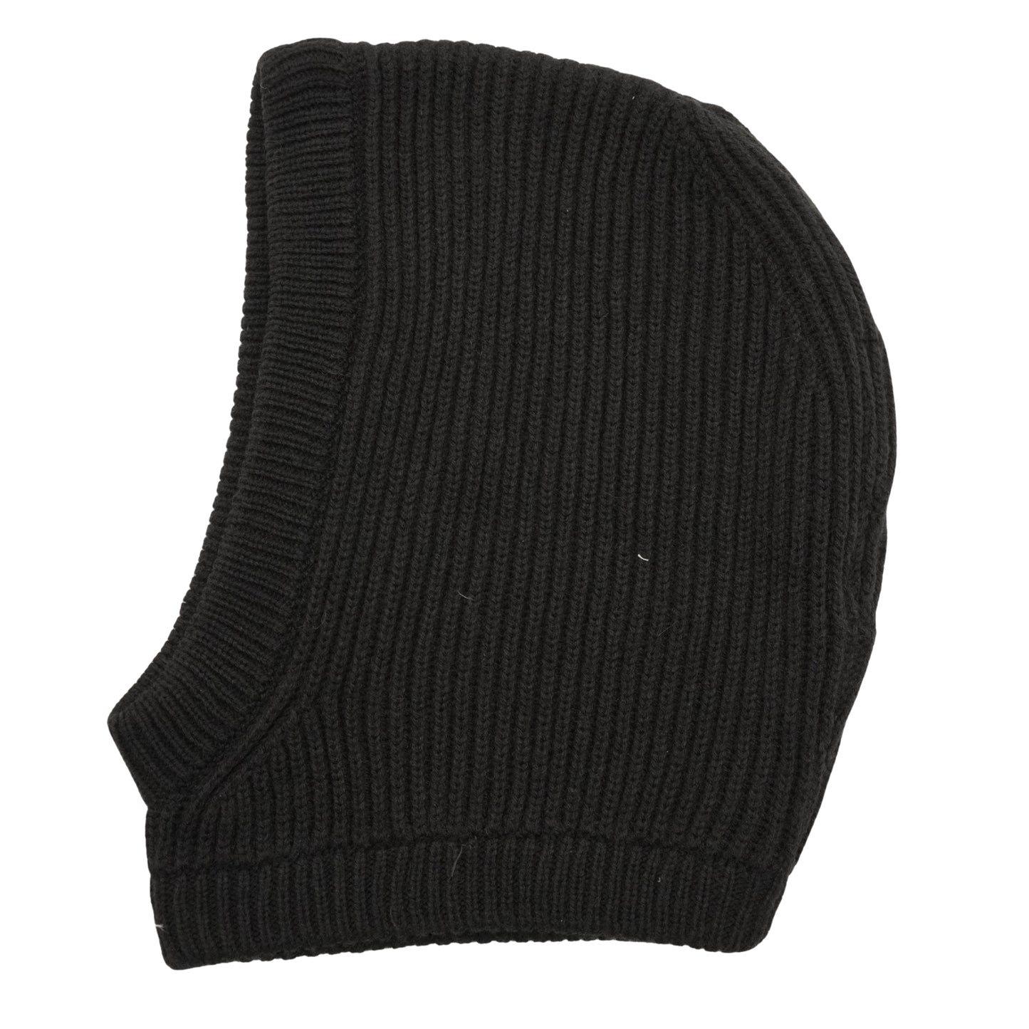 Gorro Rick Owens Balaclava Black Knit