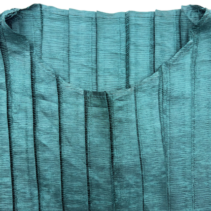 Vestido Issey Miyake Pleats Please Teal