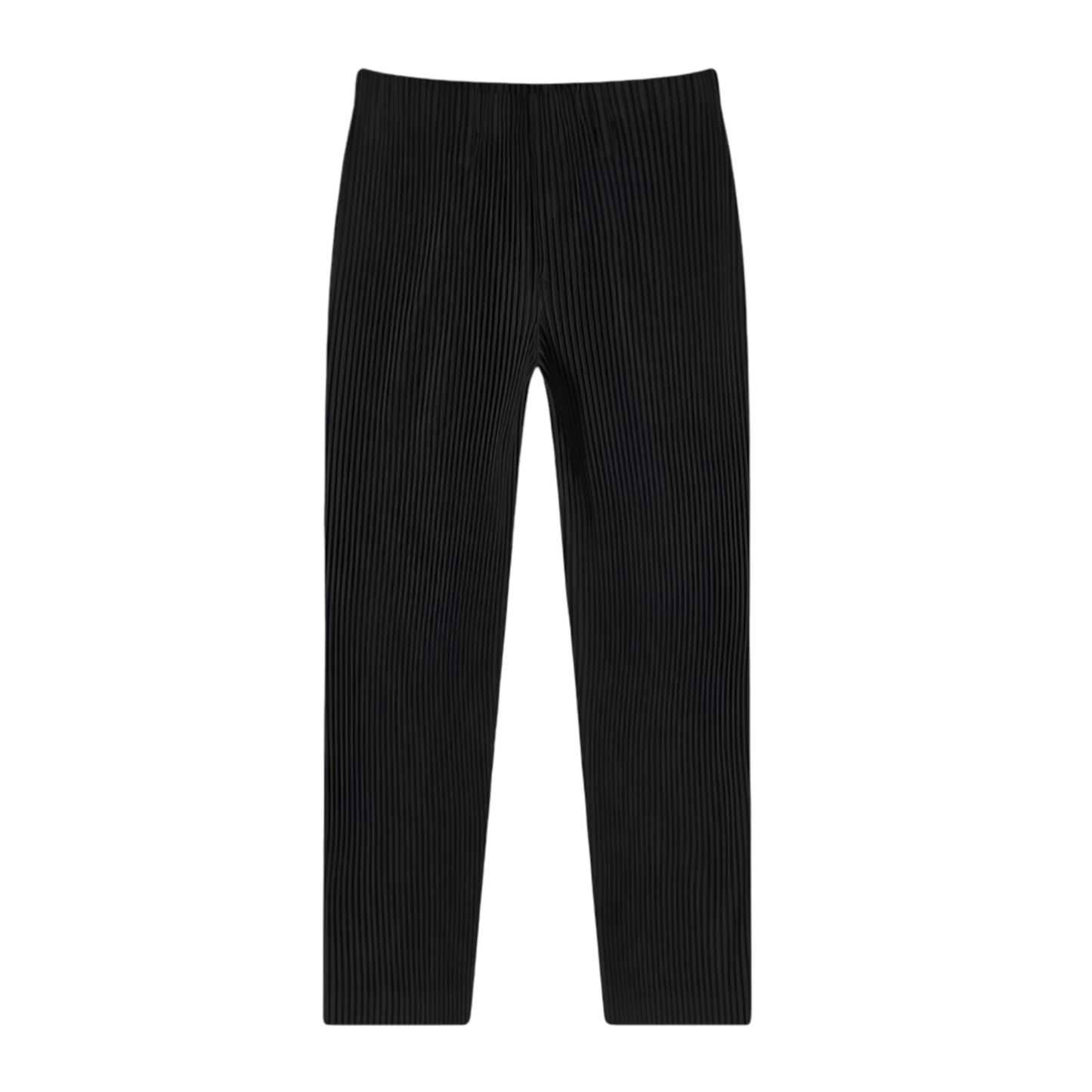 Pantalones Issey Miyake Homme Plisse J150 Negros