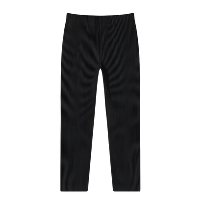 Pantalones Issey Miyake Homme Plisse J150 Negros