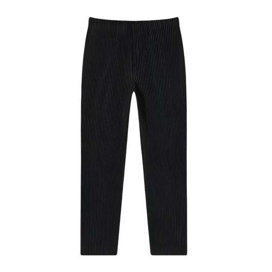 Pantalones Issey Miyake Homme Plisse J150 Negros