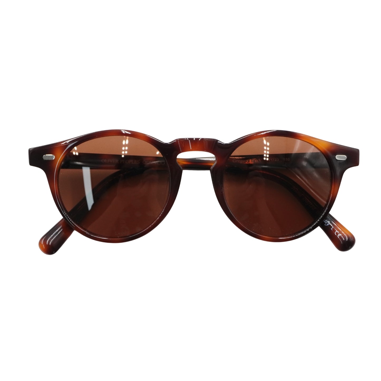 Oliver Peoples Lentes Redondos Carey